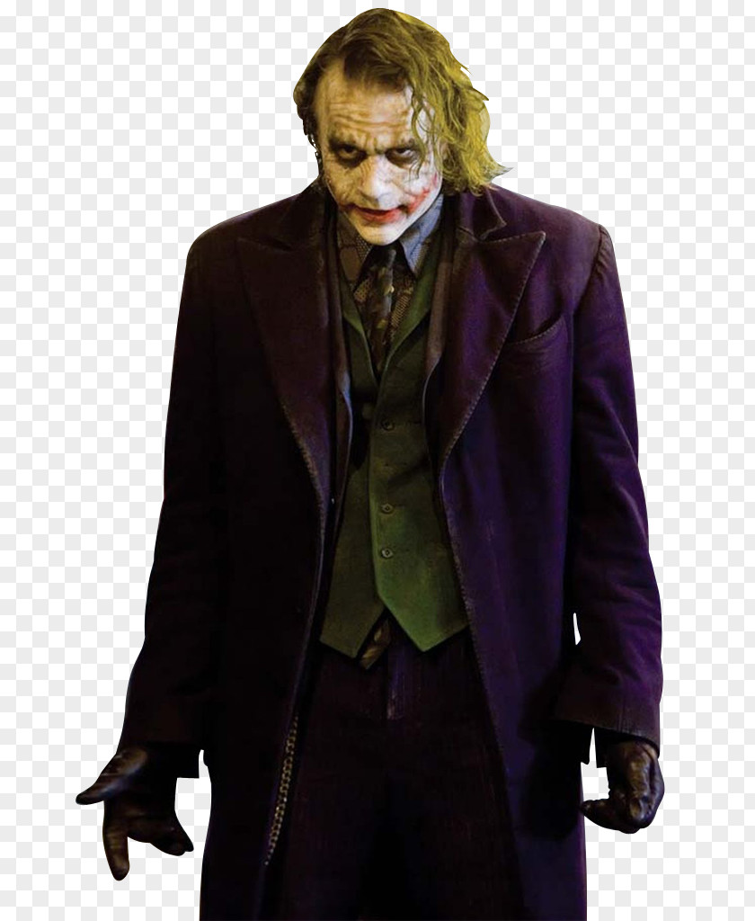 Joker Heath Ledger The Dark Knight Batman YouTube PNG