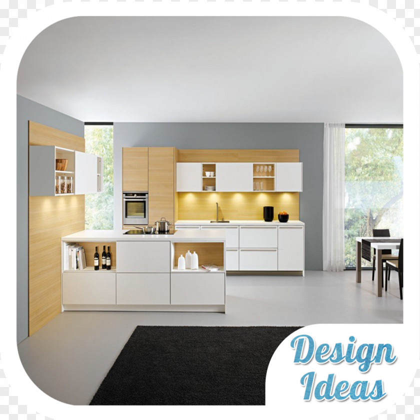 Kitchen Interior Design Services Furniture Diseño Arquitectónico PNG