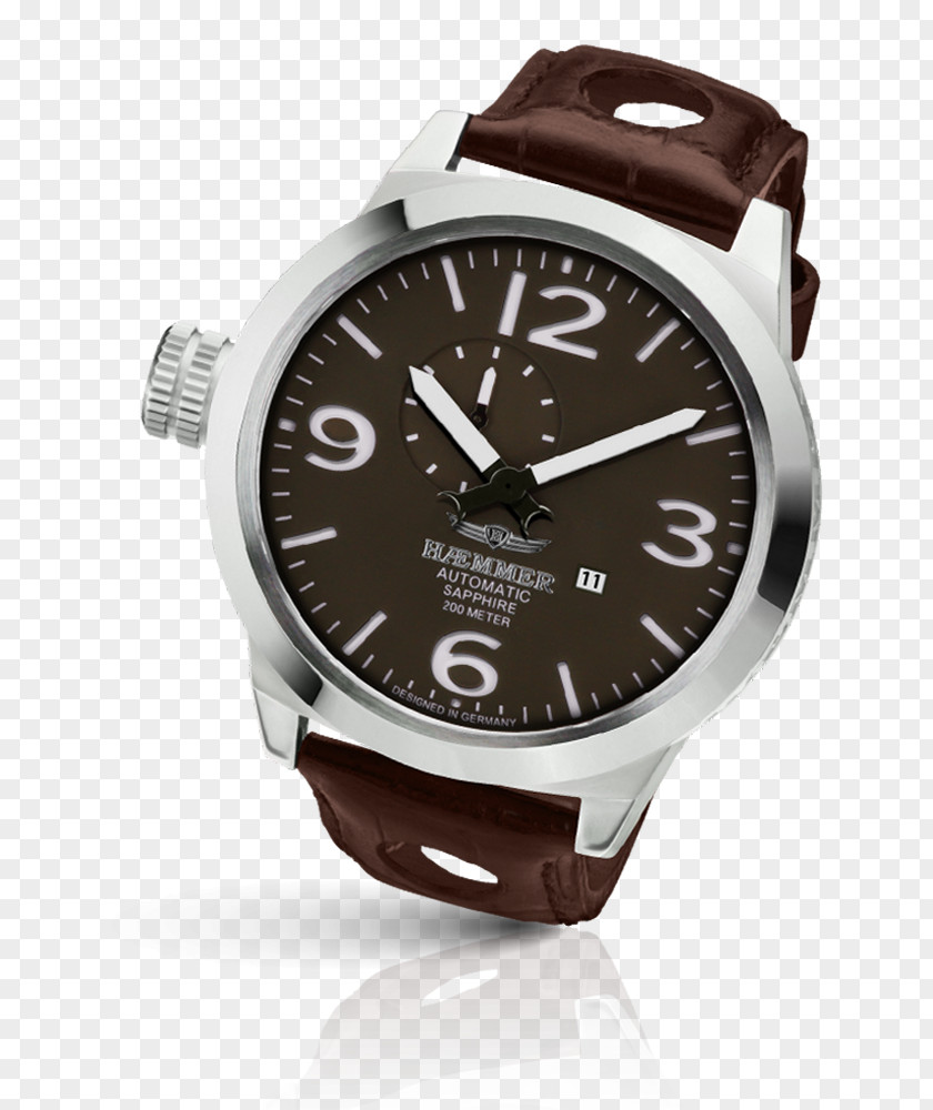 Lutos Haemmer Germany GmbH Watch Strap Kernbuche PNG