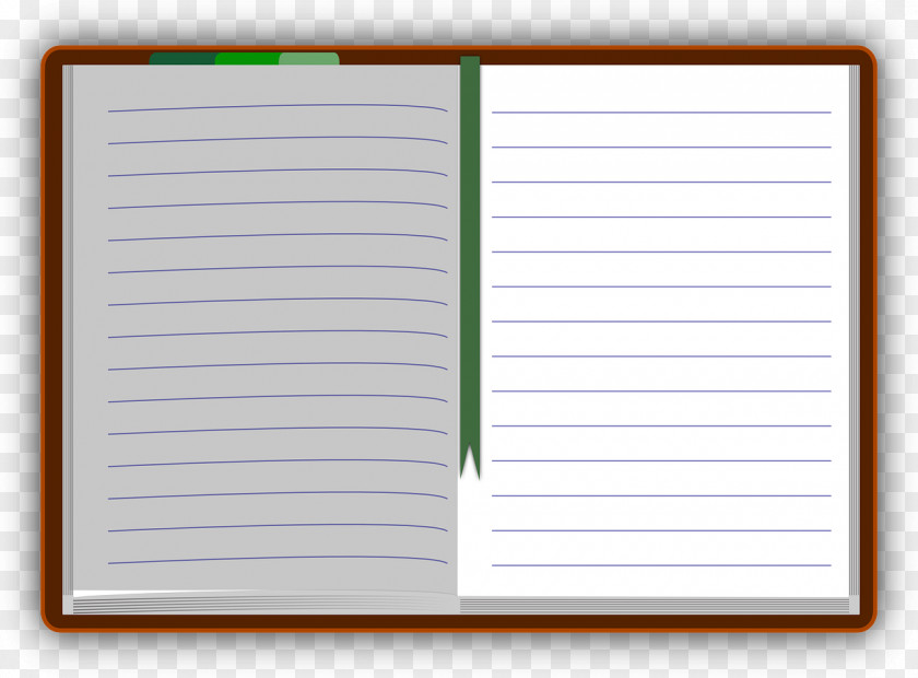 Notebook Paper Pixabay Illustration PNG