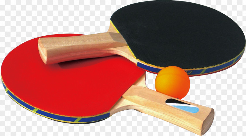 Ping Pong Paddle Table Tennis Racket Game PNG