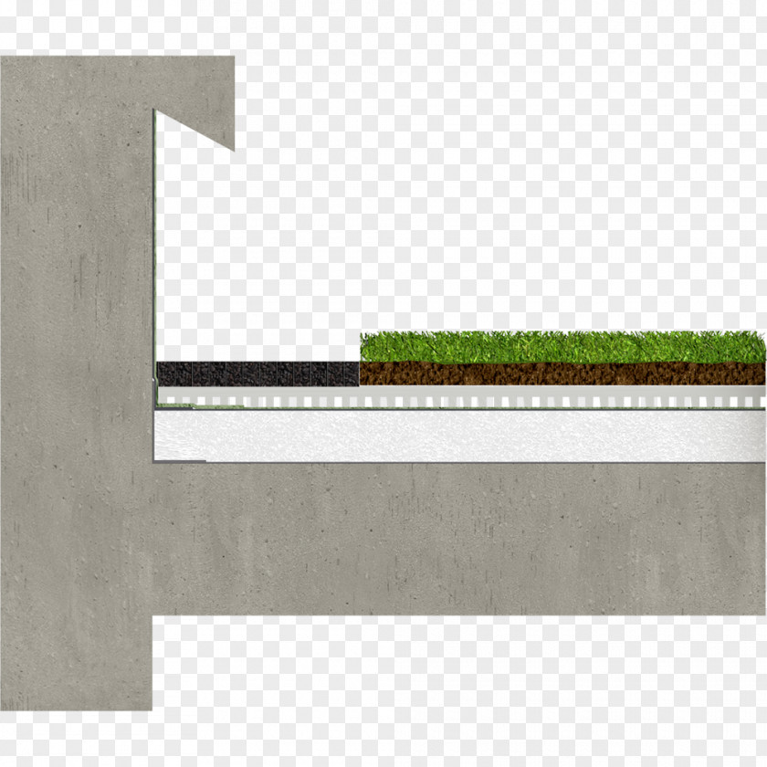 Roof Garden Line Angle Pattern PNG