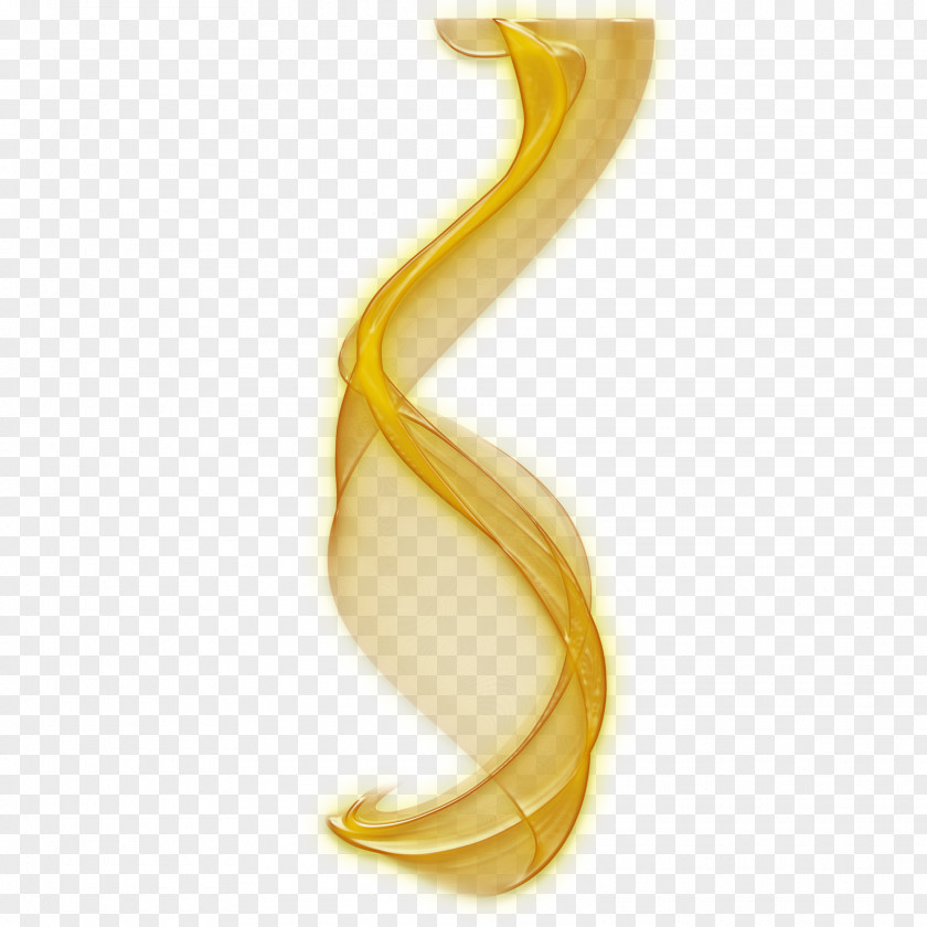 Yellow White Painting Body Jewellery PNG