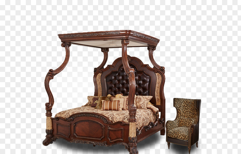 Bed Bedside Tables Canopy Bedroom Furniture Sets PNG