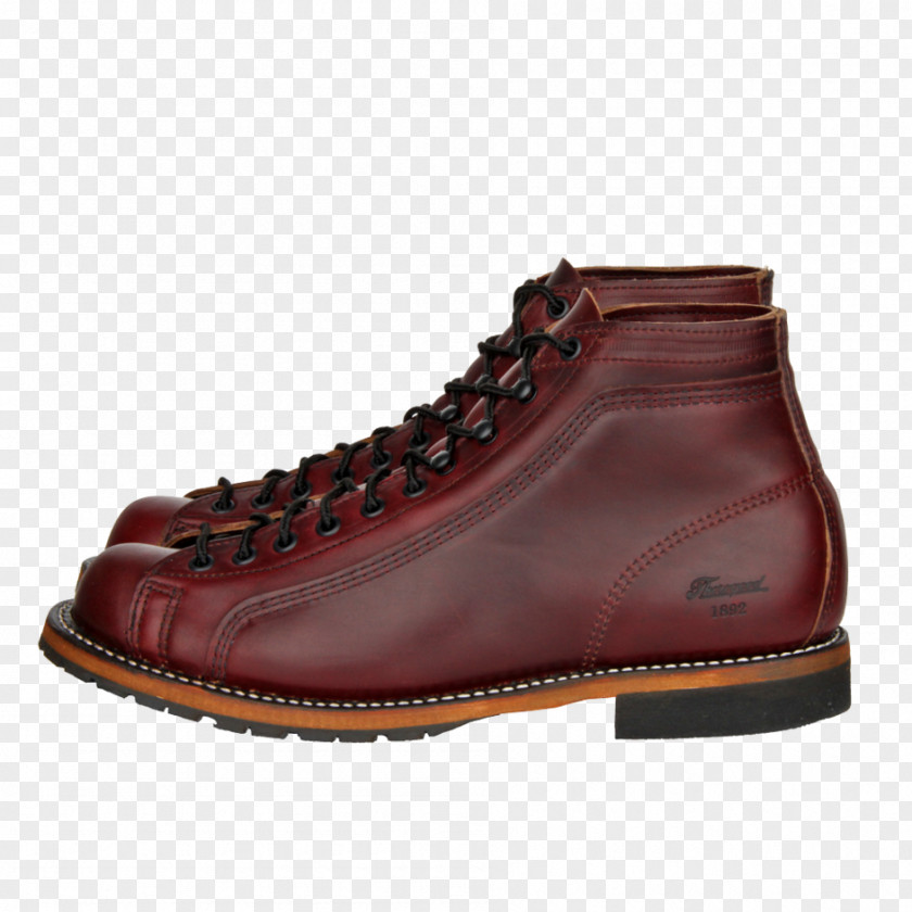 Boot Hiking Leather Shoe Walking PNG