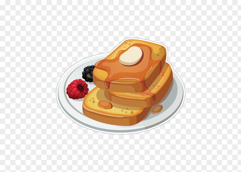Breakfast French Toast Cuisine Croissant PNG
