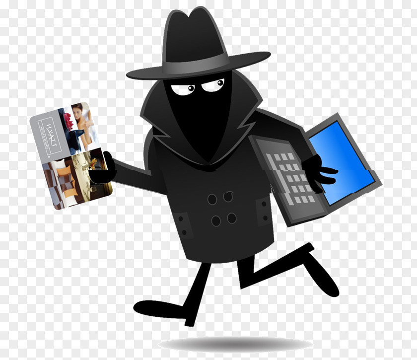 Computer Theft Security Hacker Robbery Clip Art PNG