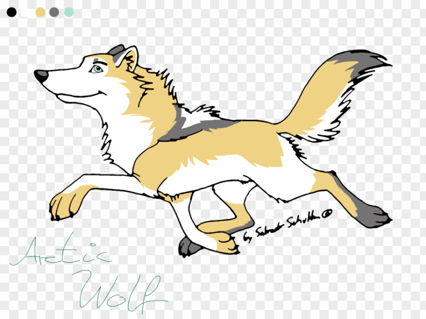 Dog Red Fox Fauna Line Art Clip PNG
