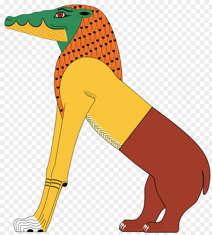 Egyptian Gods Ammit Ancient Religion Book Of The Dead Deity PNG