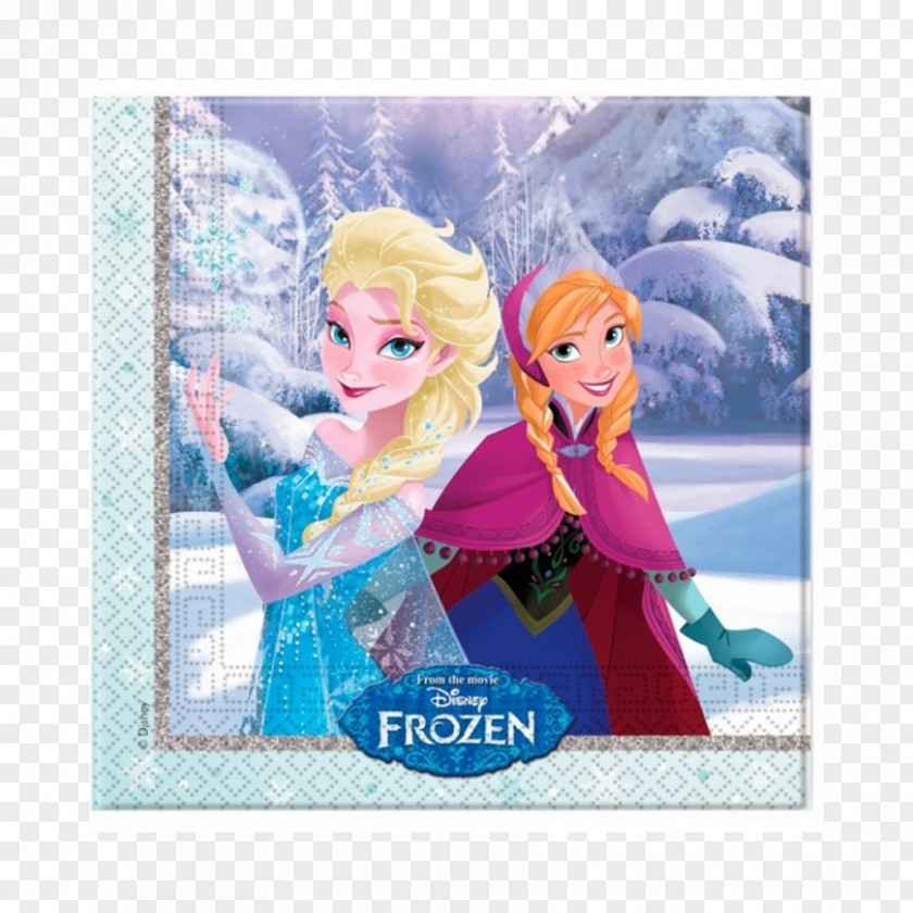 Elsa Anna Olaf Toy Balloon Party PNG