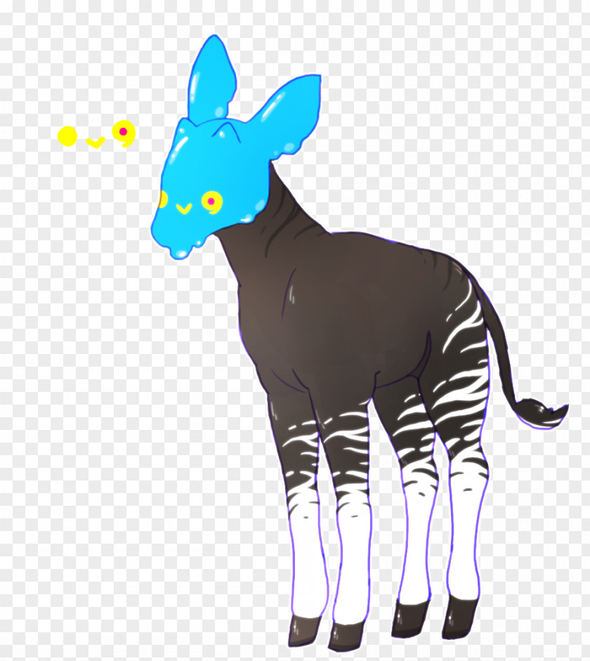 Giraffe Okapi Horse Character Fiction PNG