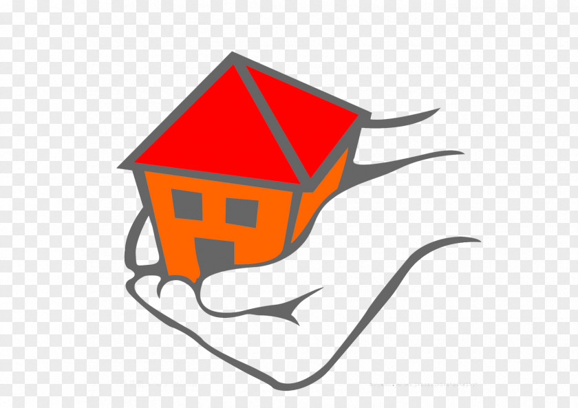 Hands Holding House Logo Real Property Icon PNG