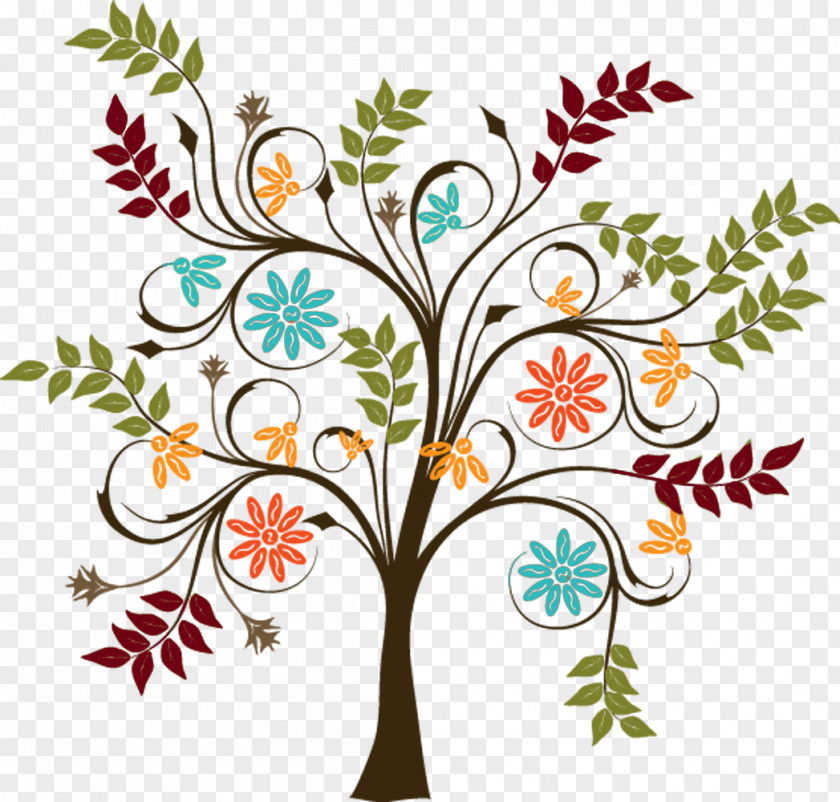 Heart Tree Clip Art PNG