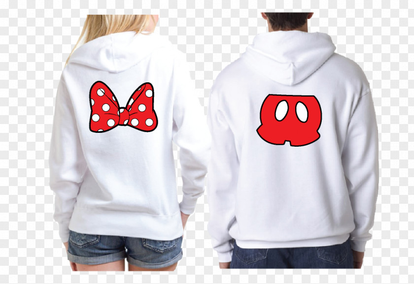 Minnie Mouse Mickey T-shirt Hoodie Princess PNG