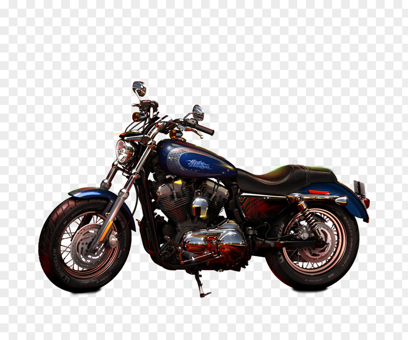 Motorcycle Harley-Davidson Sportster CVO Softail PNG