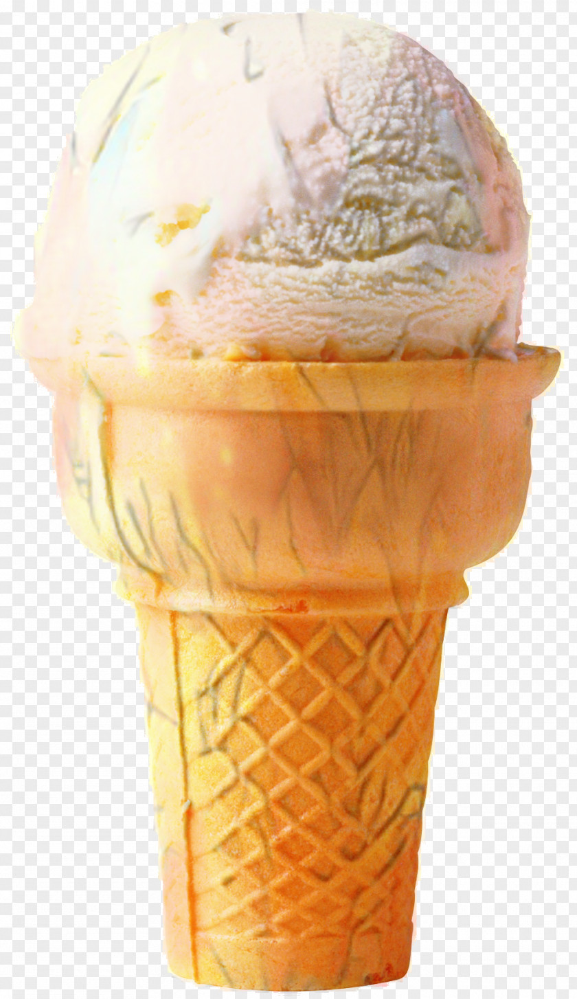 Pistachio Ice Cream Chocolate Cone Background PNG