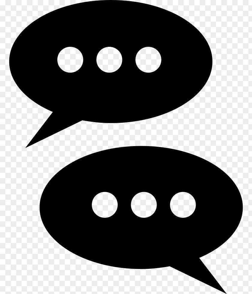 Speech Balloon Online Chat PNG