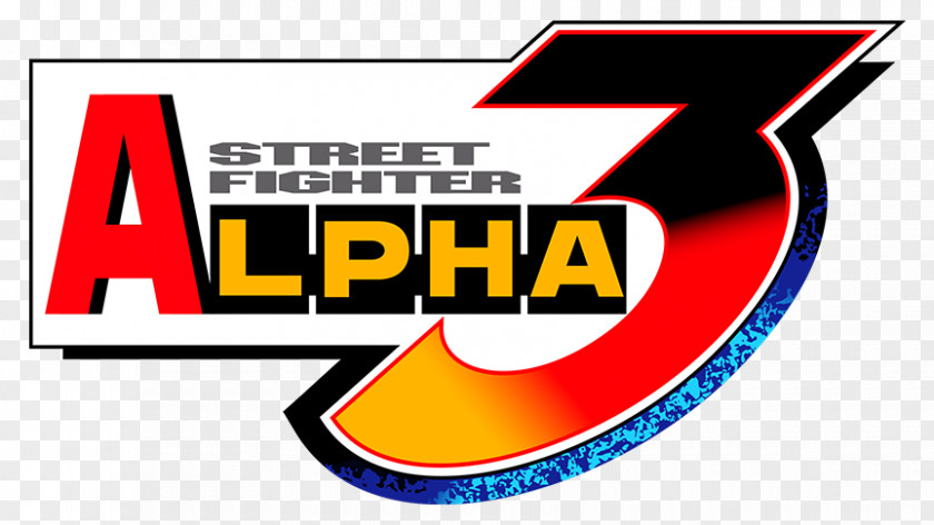 Street Fighter Logo Alpha 3 2 II: The World Warrior PlayStation PNG
