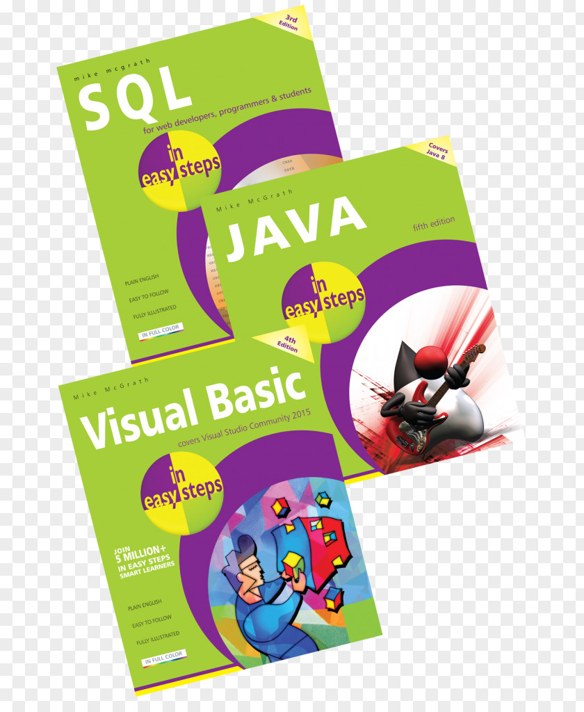 Visual Sql Programming PHP & MySQL In Easy Steps Database PNG