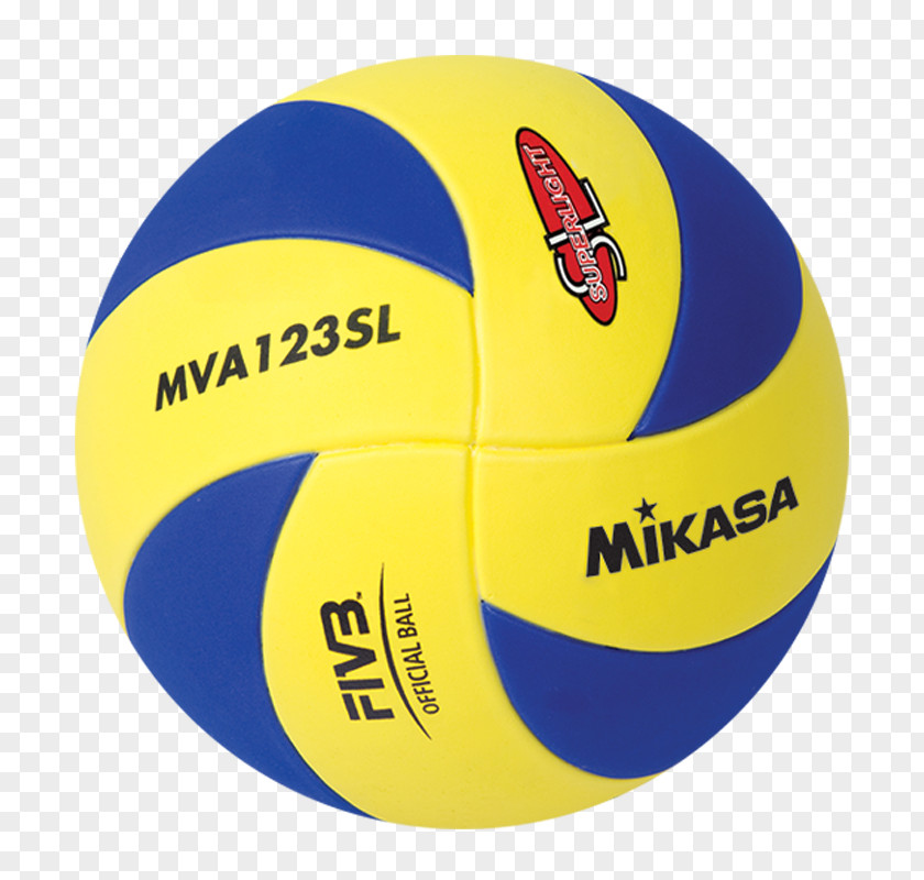 Volleyball Mikasa Indoor Sports Ballon De Volley « MVA 123SL » PNG
