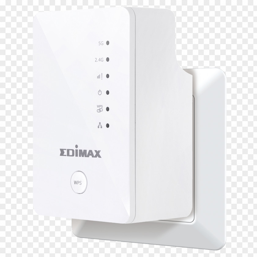 Wireless Access Points Repeater Wi-Fi Router EdiLife Smart Home Solution EW-7438AC PNG
