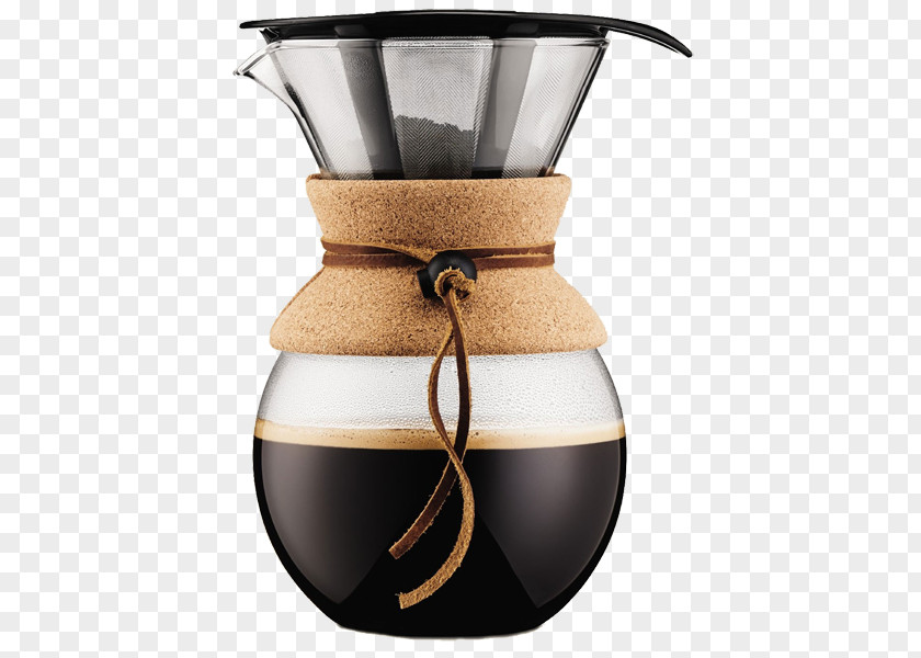 With Coffee Aroma Coffeemaker Bodum Pour Over 34 OZ French Presses PNG