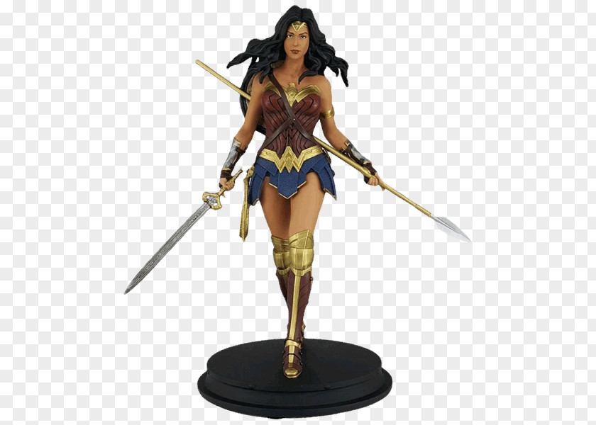 Wonder Woman Icon DC Comics Statue Action & Toy Figures PNG