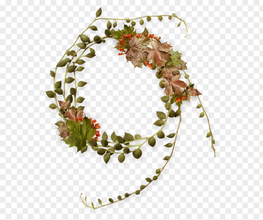 Wreath Leaf Clip Art PNG