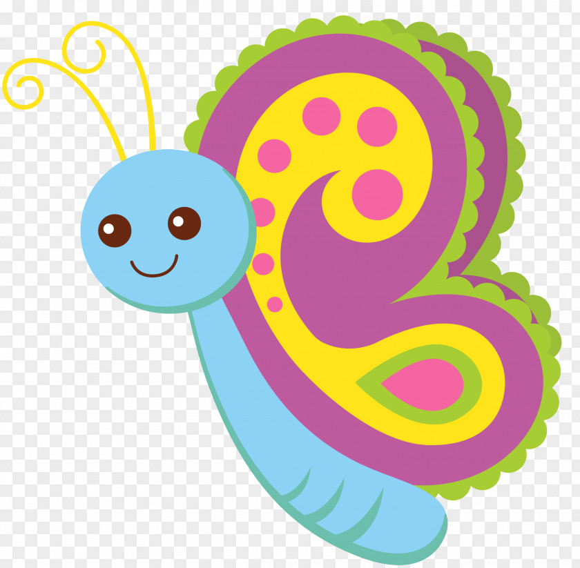 Bebe Butterfly Drawing Animation Clip Art PNG