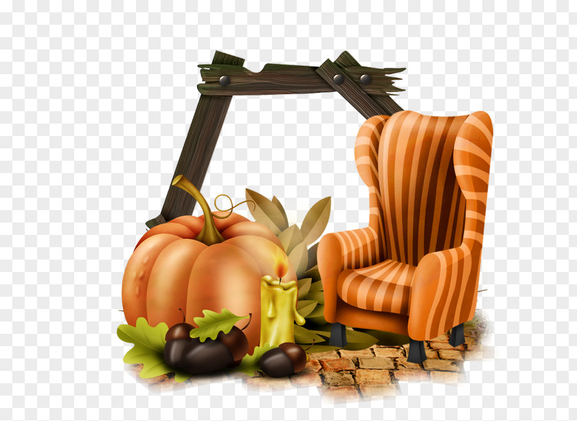 Calabaza Food Cartoon Halloween Pumpkin PNG