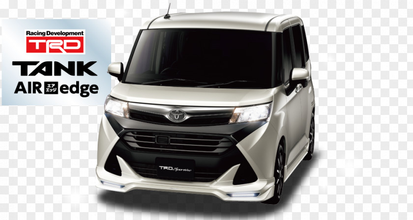 Car Daihatsu Thor Bumper Toyota トヨタ・ルーミー PNG