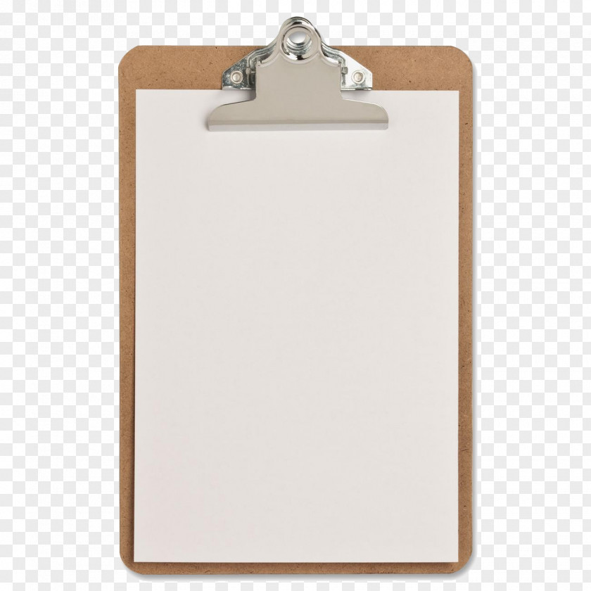 Clipboard Standard Paper Size Clip PNG