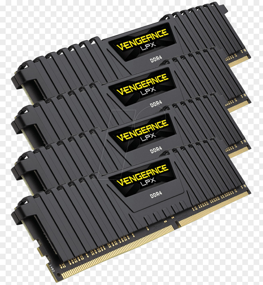Computer Cases & Housings DDR4 SDRAM Corsair Components Memory PNG