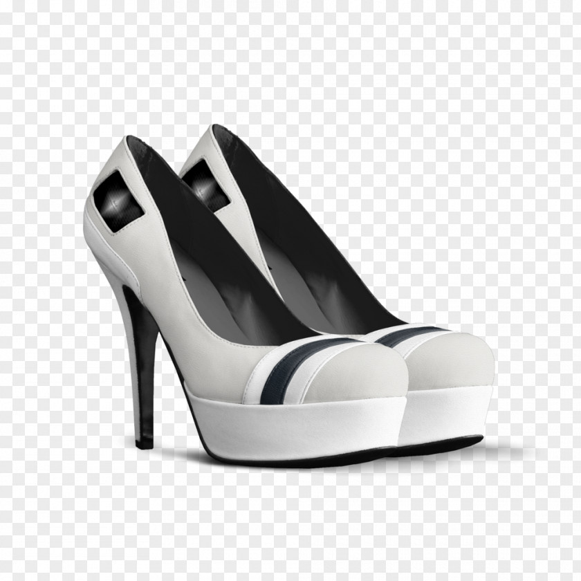 Design Heel White Shoe PNG