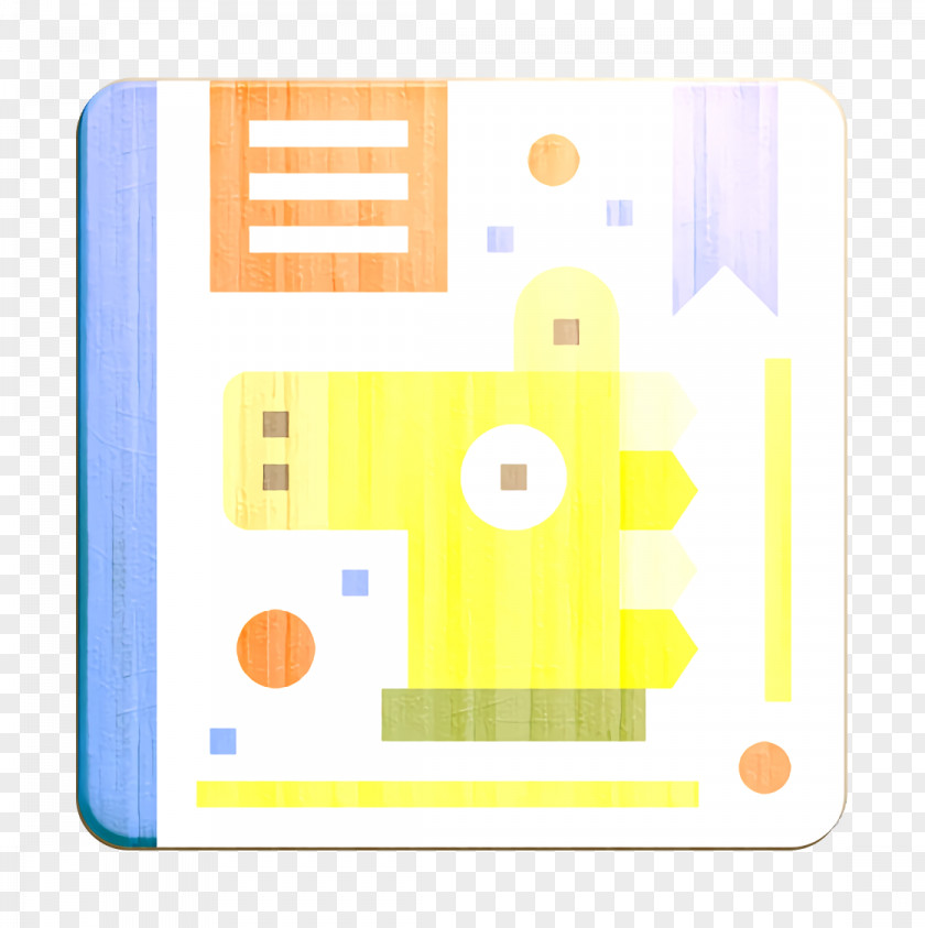 Files And Folders Icon Bookstore Children PNG