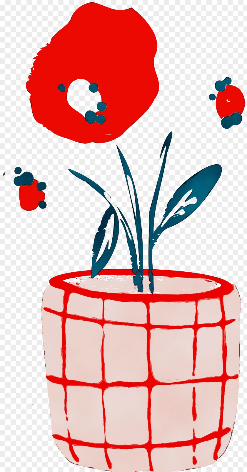 Flower Red Meter Plants Science PNG