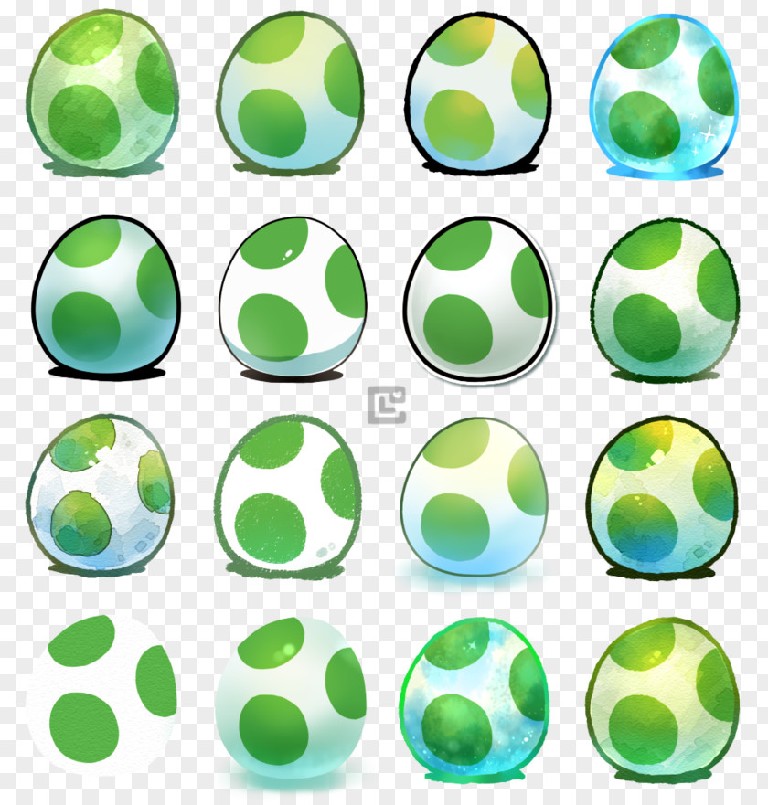 Hatching Pattern Mario & Yoshi Drawing Egg PNG