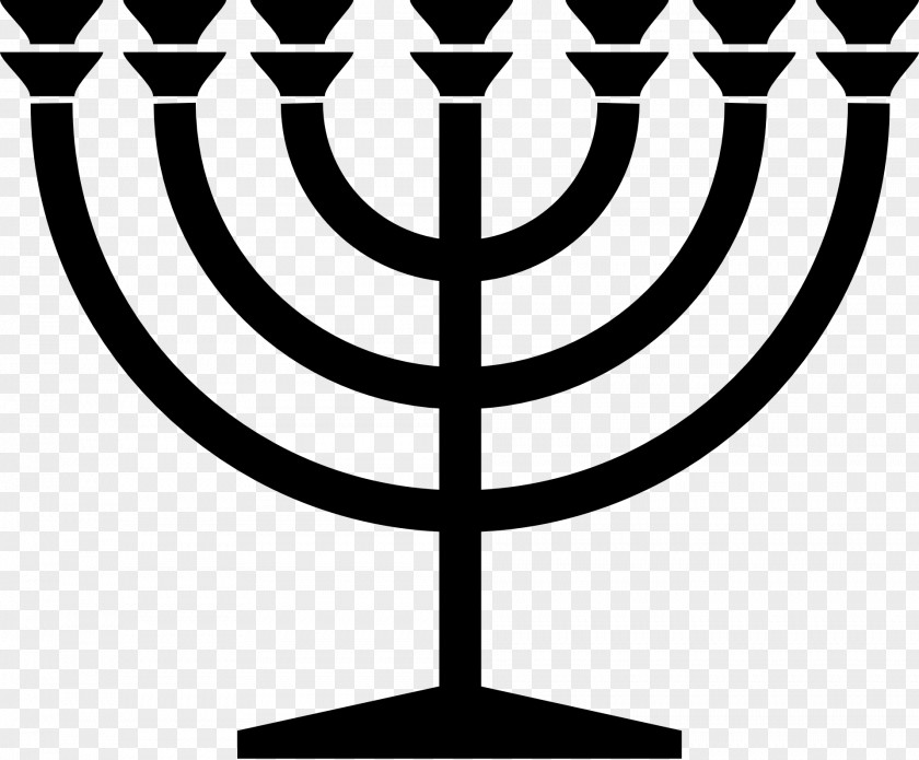 Headstone Menorah Jewish Symbolism Judaism Clip Art PNG
