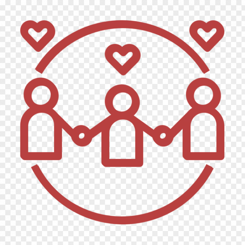 Heart Icon People Knowledge Management PNG
