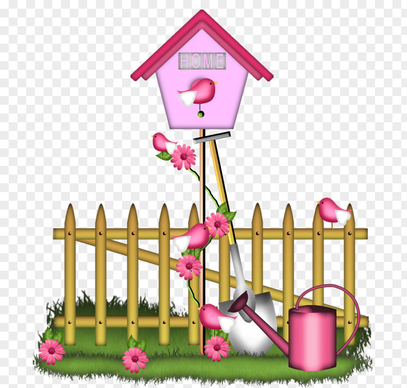 Home And Garden Decorations Bird Houses Image Illustration PNG