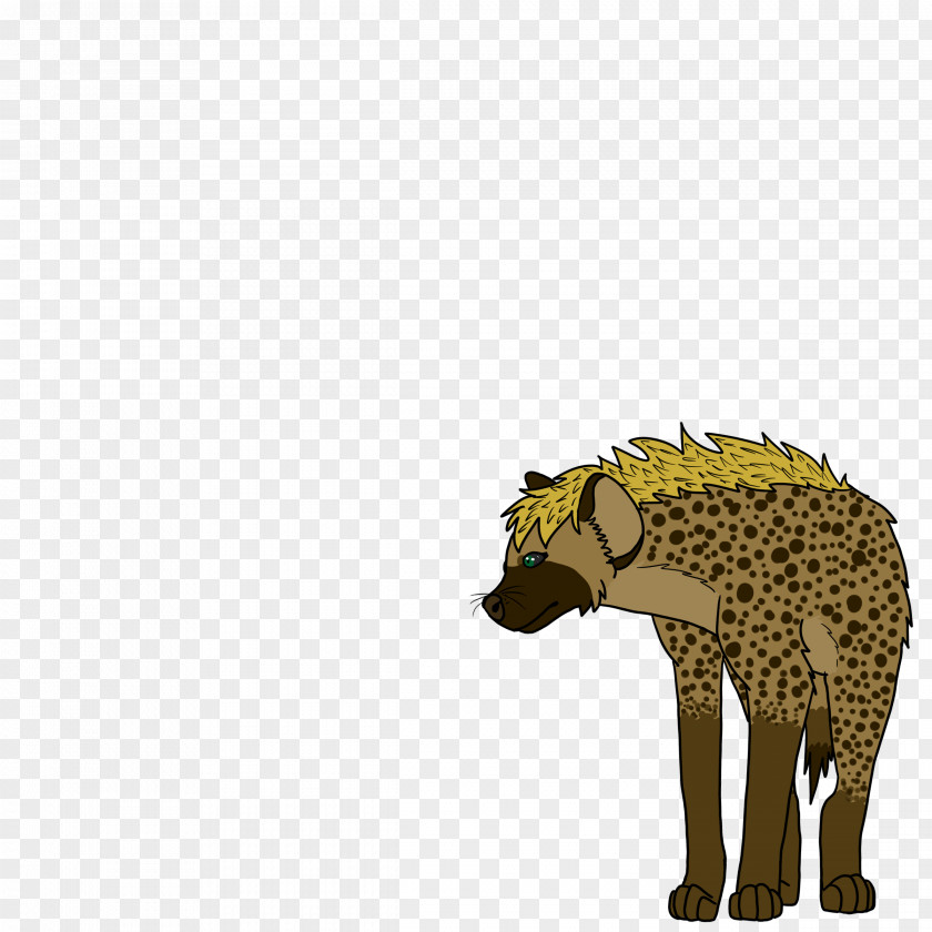 Hyena Cat Cheetah Felidae Lion Mammal PNG