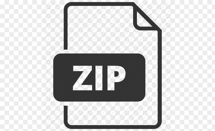 Icon File Zip TrueType PNG