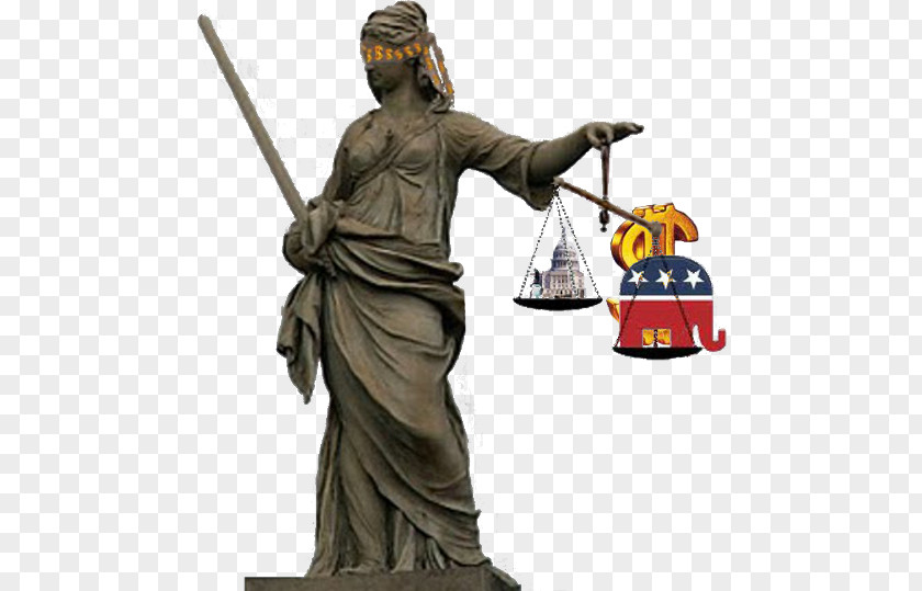 Justice Statue Lady Bronze Sculpture Image PNG