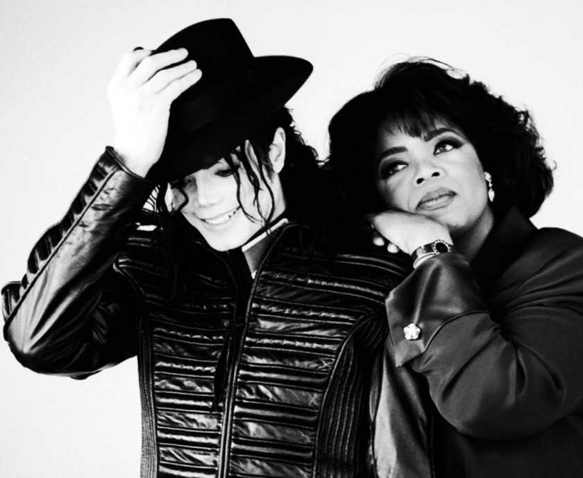Michael Jackson Oprah Winfrey Dangerous Photography King Of Pop PNG