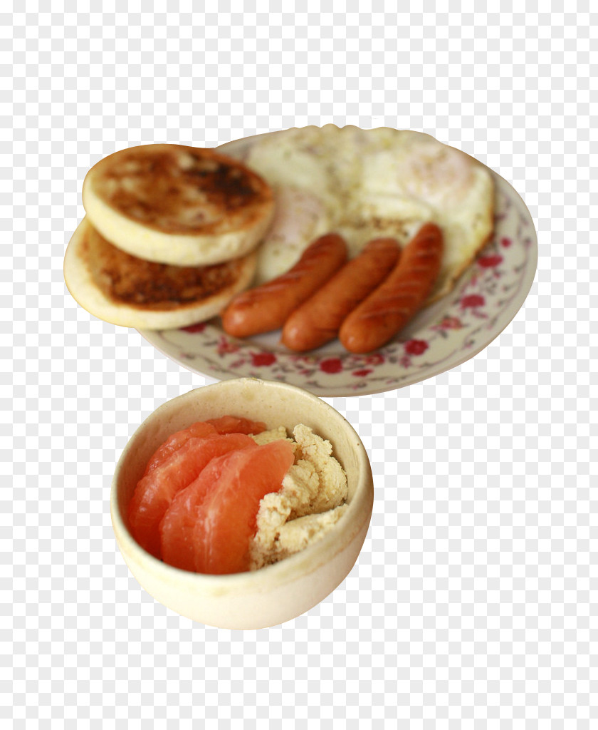 Nutritious Breakfast Full Vegetarian Cuisine Mantou Side Dish PNG
