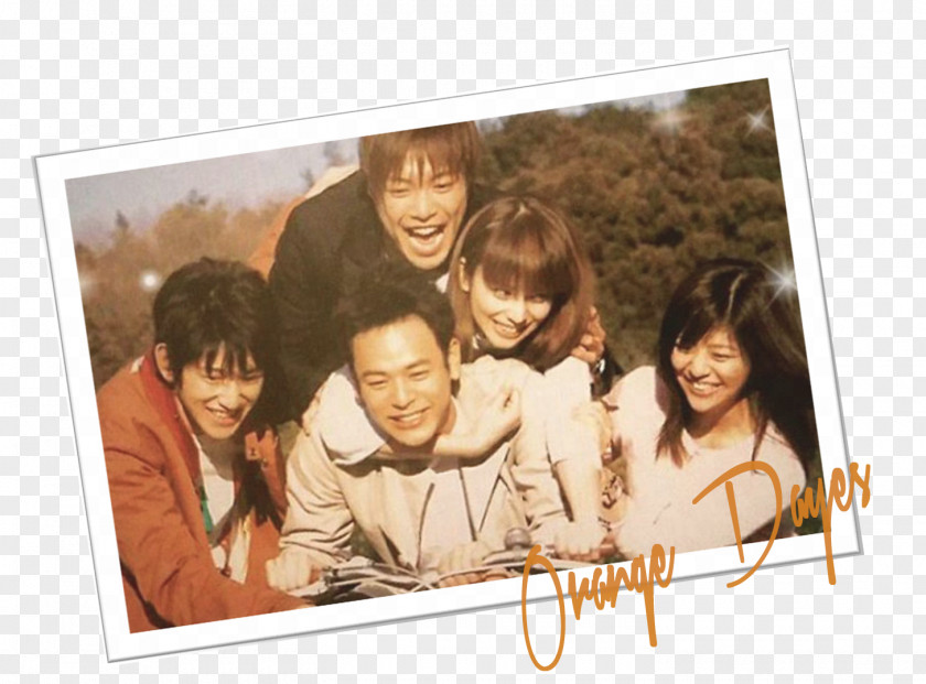 Orange Poster Japanese Television Drama Actor Romance Film PNG