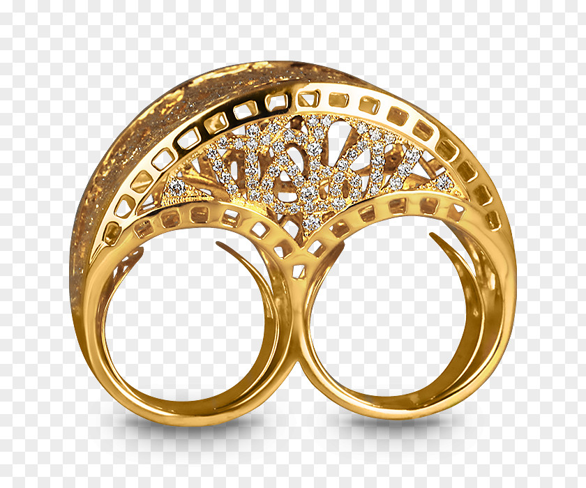 Ring Finger Jewellery Emerald Gold PNG