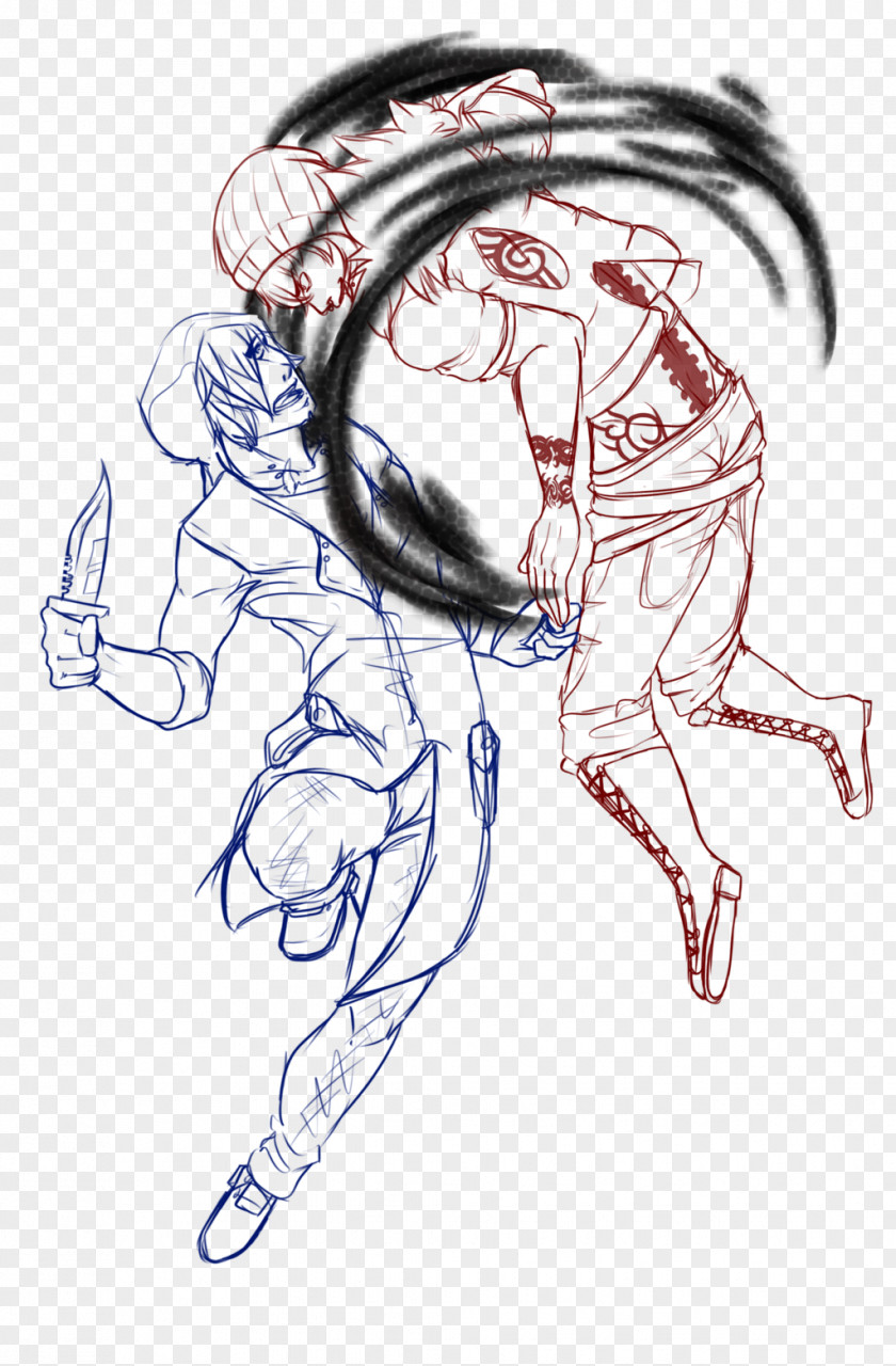 Shadow Hunters Drawing Protective Gear In Sports Muscle Sketch PNG