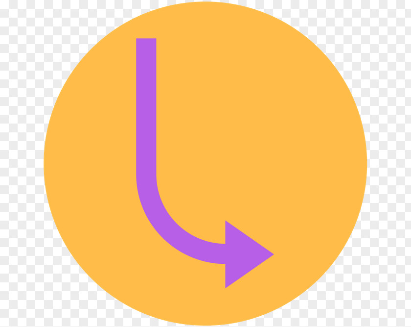 Smile Logo Yellow Circle PNG