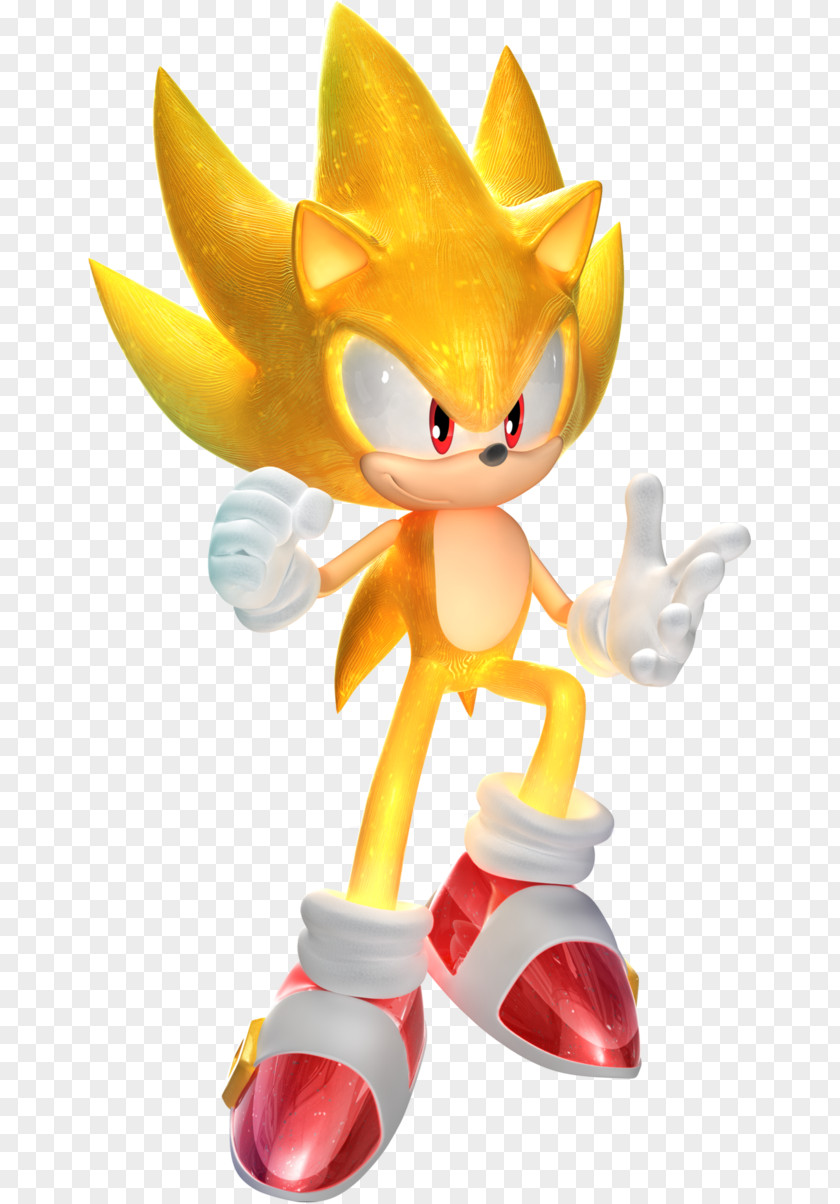 Super Sonic Figurine Desktop Wallpaper Action & Toy Figures Character Fiction PNG